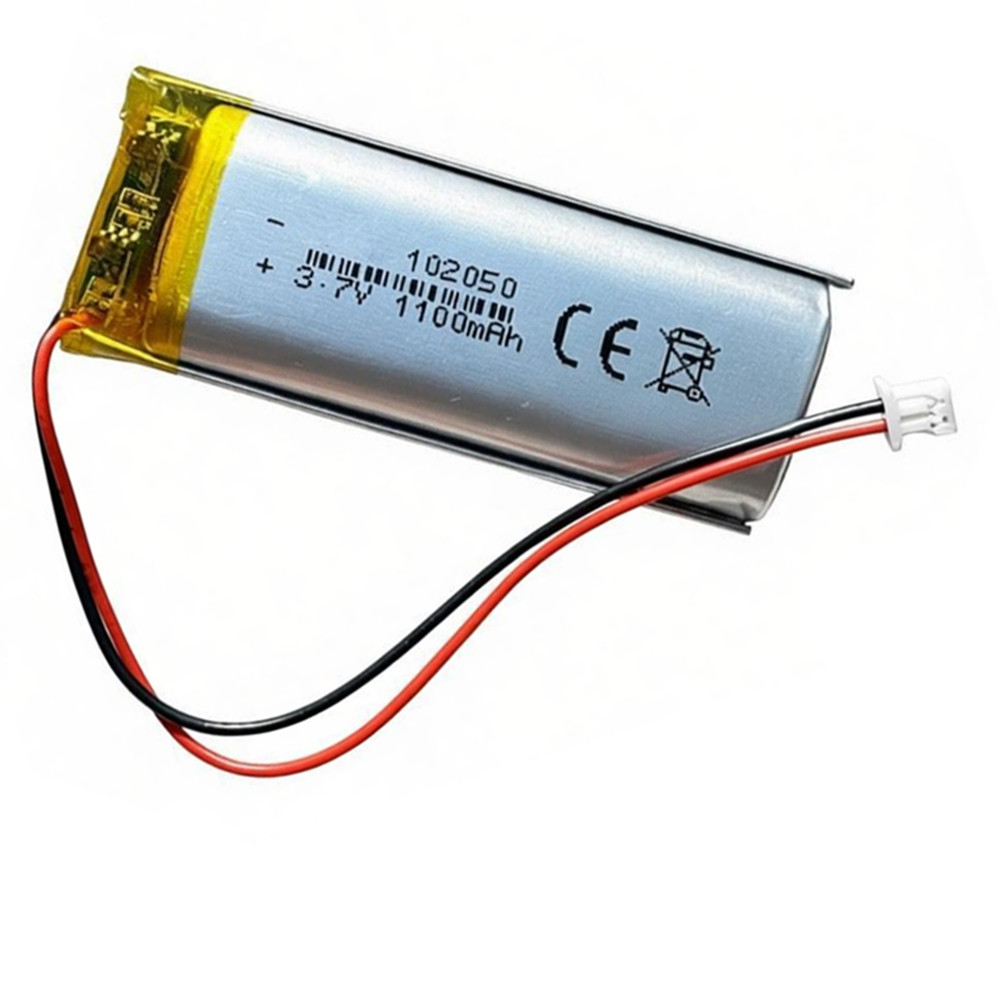 102050 3.7V 1100mAh Met JST 1. - Smartwatch Headset recensie en prijs