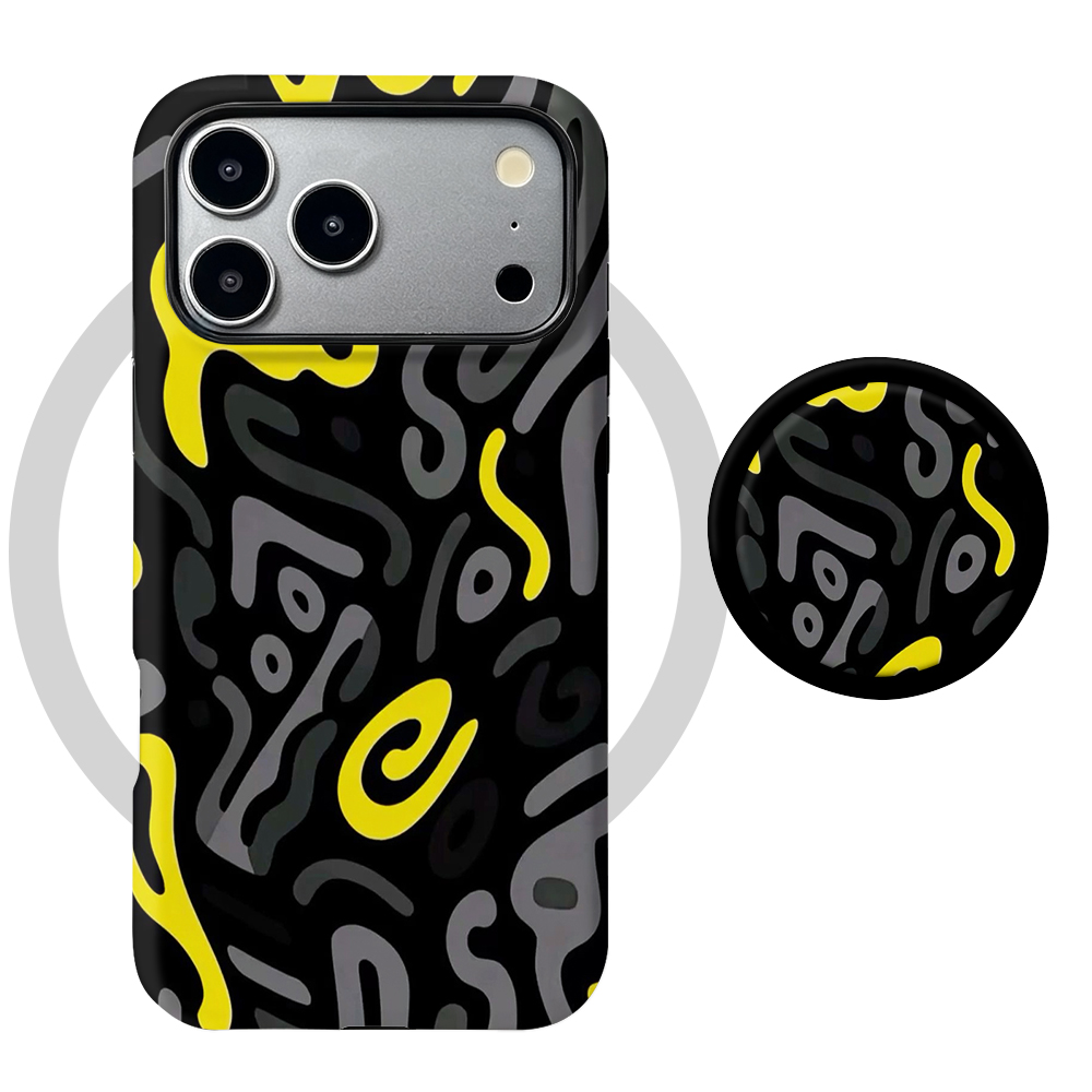 Abstracte Graffiti Magnetische - Huawei Nova 12 recensie en prijs