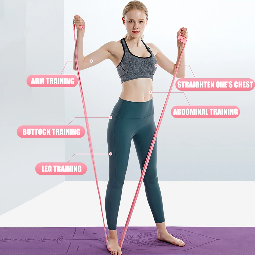 Lengte 200cm Yoga Pilates Stre - Milanaise Mesh Band recensie en prijs