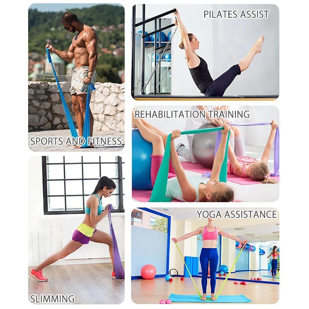 Lengte 200cm Yoga Pilates Stre - Milanaise Mesh Band recensie en prijs