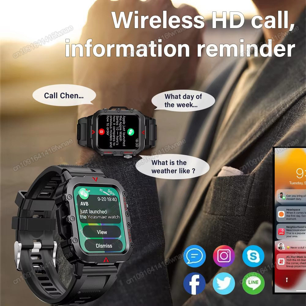 Nieuw Smartwatch voor Heren me - Smartwatch X12 recensie en prijs