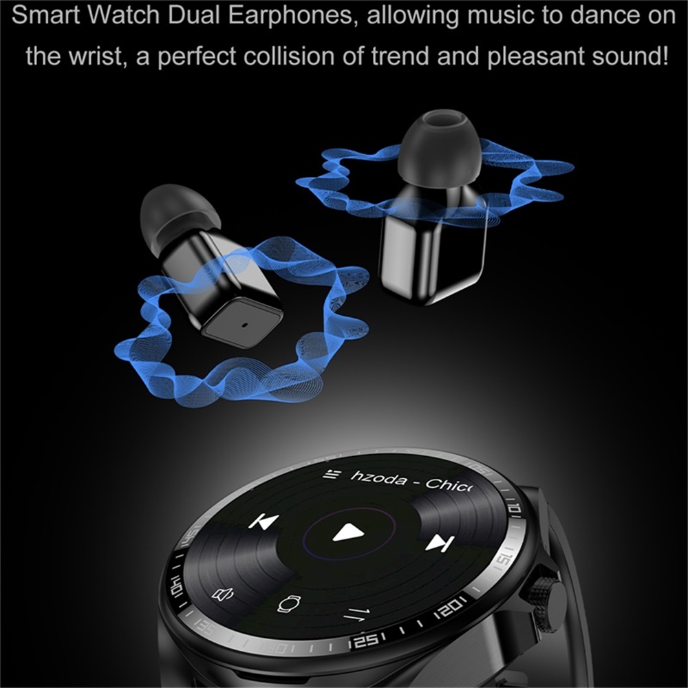 696 Nieuwe Smartwatch Oordopje - Smartwatch Headset recensie en prijs