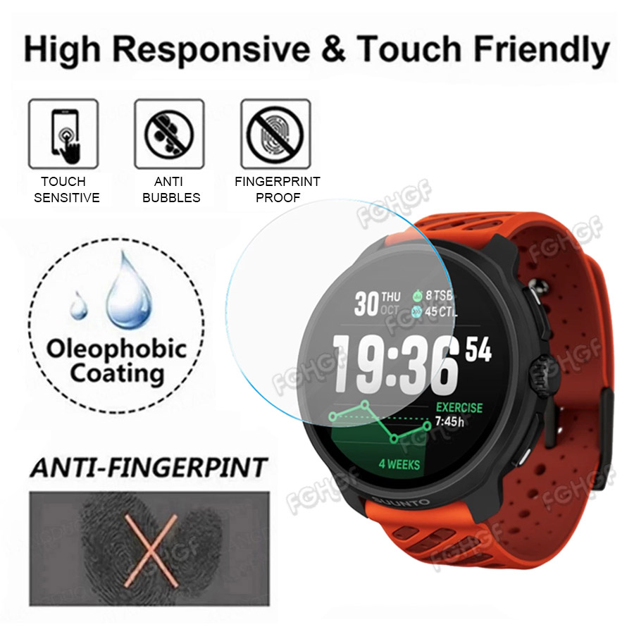 Gehard glas beschermfolie voor - Smart Watch Accessories recensie en prijs