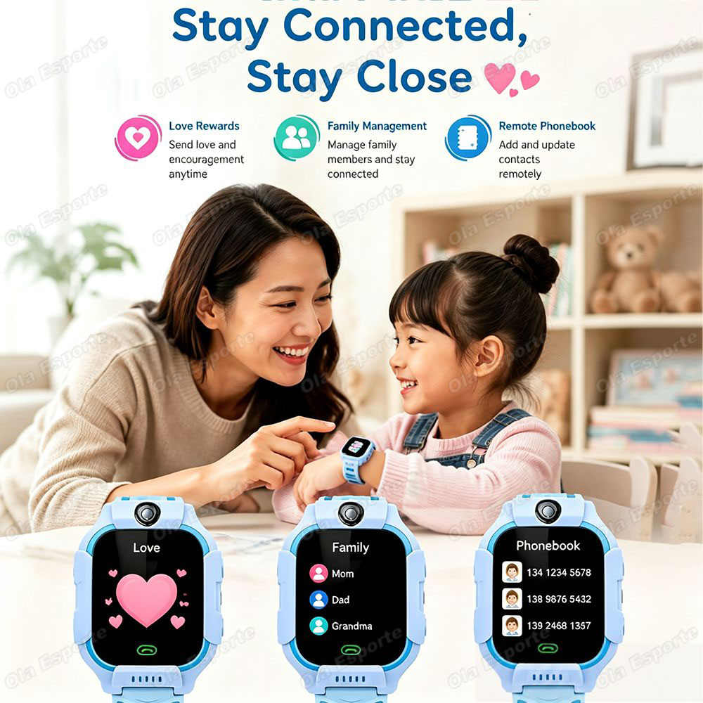 2026 Nieuw 5G Kinder GPS Smart - Android Smartwatch Accessories recensie en prijs