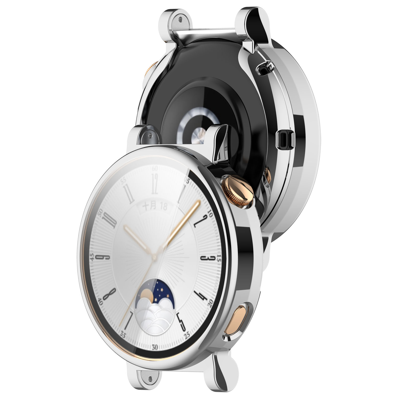 Horlogekast voor Huawei Watch  - Huawei Smartwatch Accessories recensie en prijs