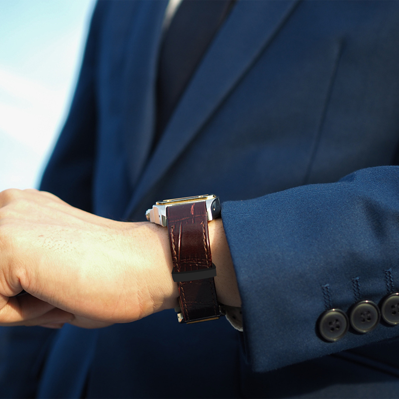 2 stuks premium siliconen horl - Smartwatch Straps & Accessories recensie en prijs