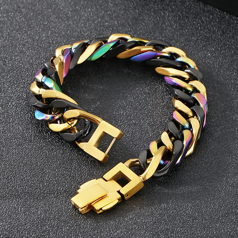 Kalen Hip Hop Kleurrijke Cubaa - Ceramic Link Bracelet recensie en prijs
