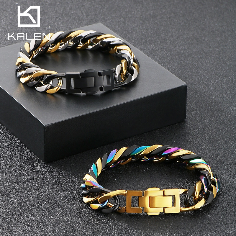 Kalen Hip Hop Kleurrijke Cubaa - Ceramic Link Bracelet recensie en prijs