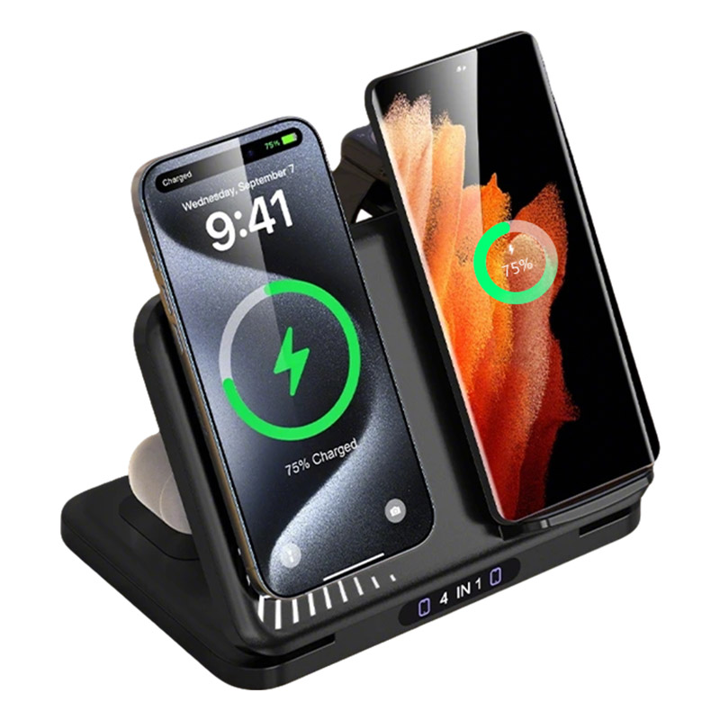 4 in 1 dubbele telefoon draadl - Smartwatch Ac recensie en prijs