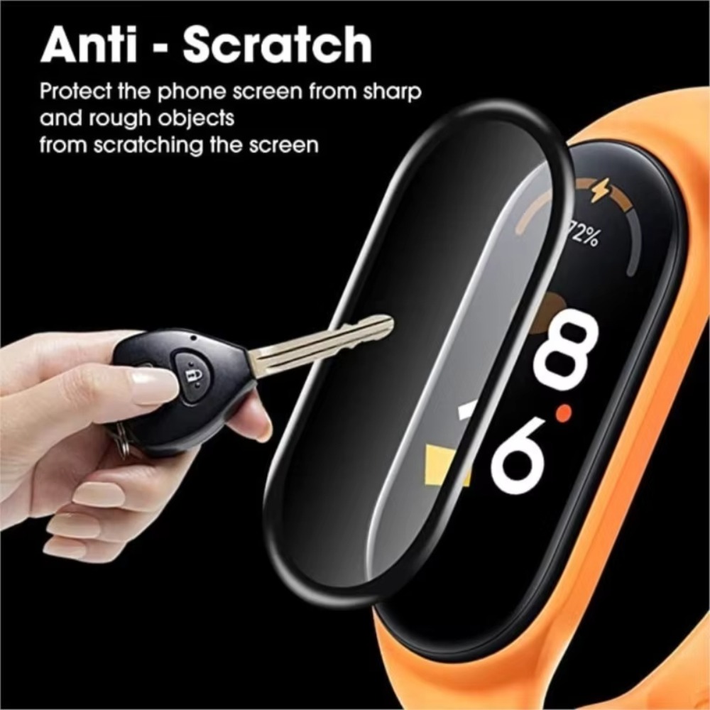 Flexibele hydrogel schermbesch - Smartwatch Straps & Accessories recensie en prijs