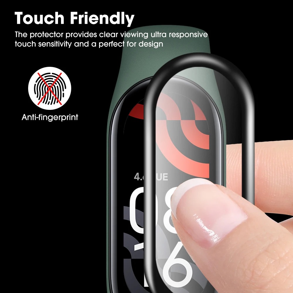 Flexibele hydrogel schermbesch - Smartwatch Straps & Accessories recensie en prijs