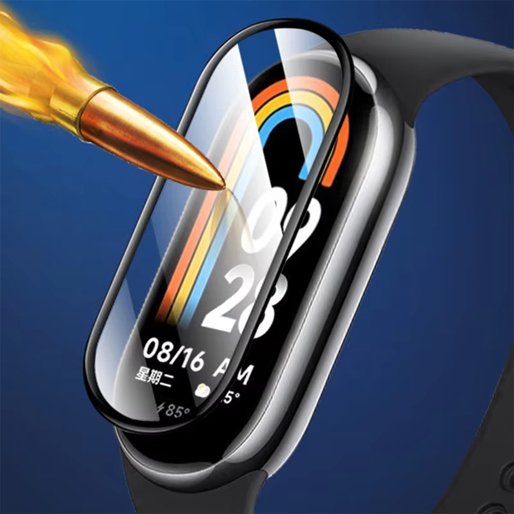 Flexibele hydrogel schermbesch - Smartwatch Straps & Accessories recensie en prijs