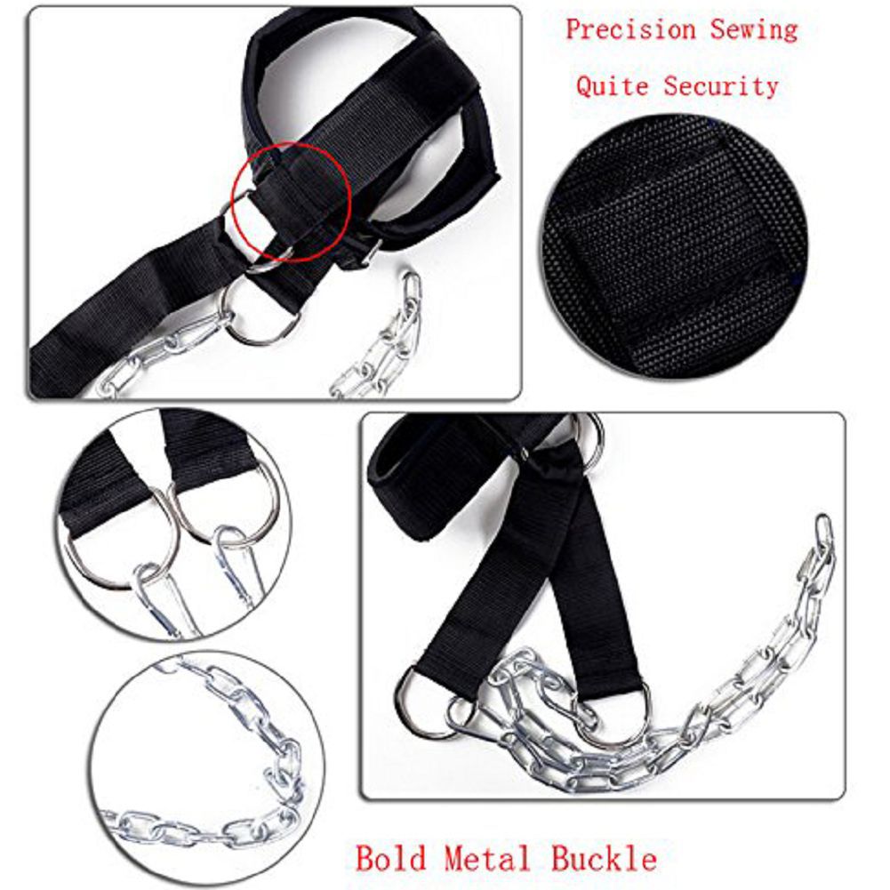 Gewatteerd nektrainingshoofdha - Rugged Sport Strap recensie en prijs
