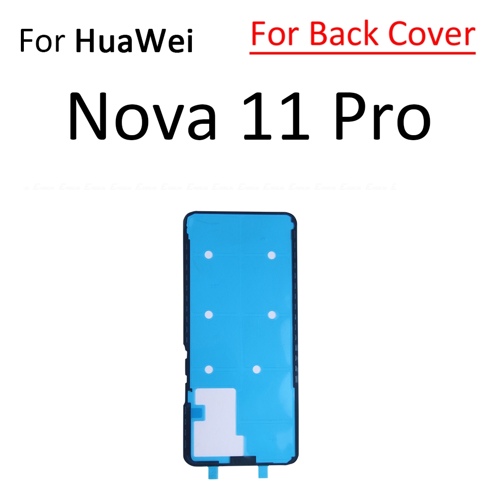 LCD-scherm achterkant batterij - Huawei Nova 12 recensie en prijs