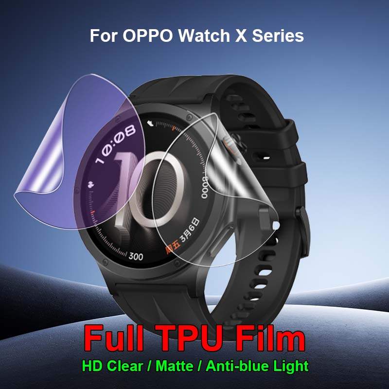 Beschermfolie voor OPPO Watch  - Smartwatch X2 recensie en prijs