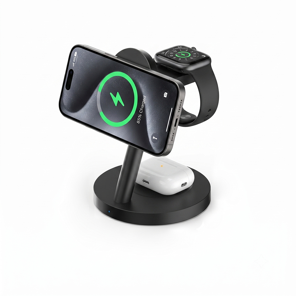 Qi2.2 25W Magnetisch Snel Draa - Smartwatch Ac recensie en prijs