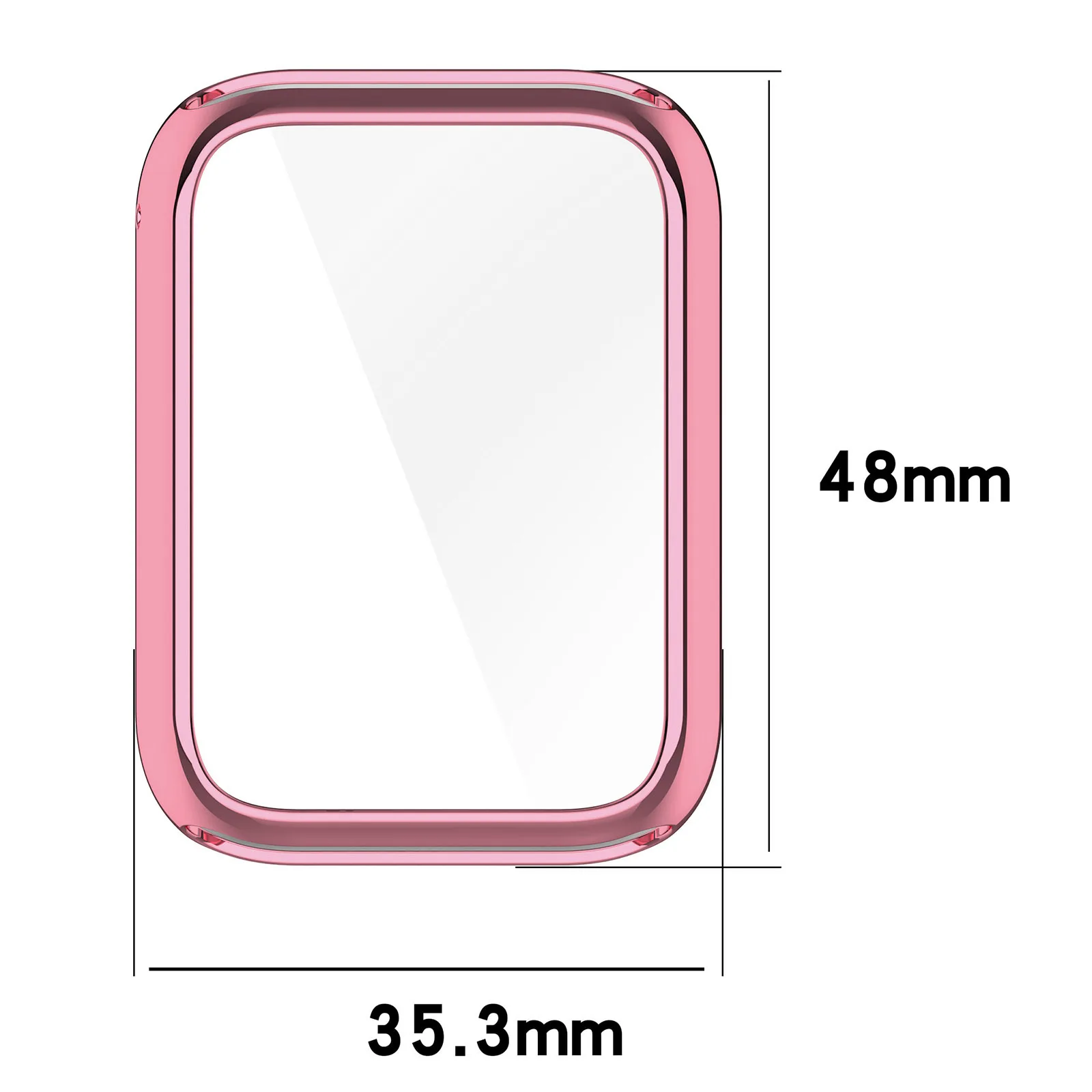 Zachte TPU-hoes voor Xiaomi Mi - Android Smartwatch Accessories recensie en prijs