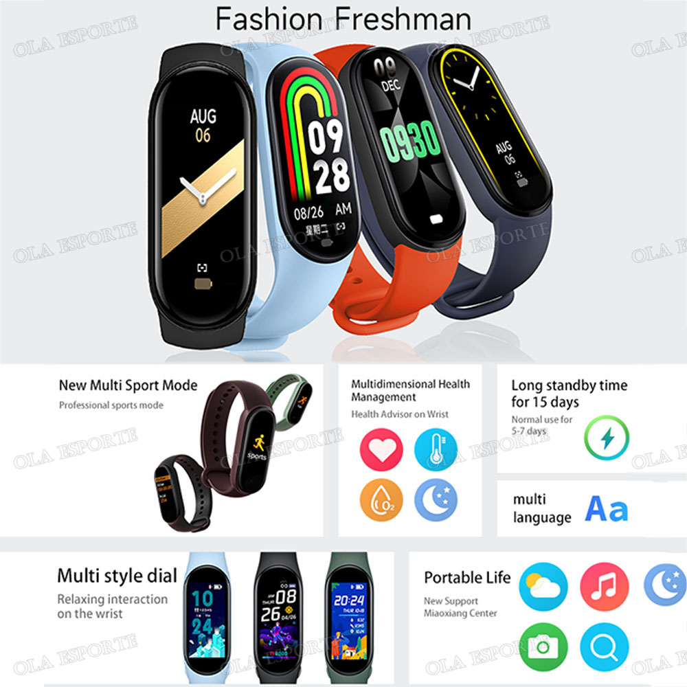 M8 Smartwatch Heren Dames Fitn - Smartwatch X12 recensie en prijs