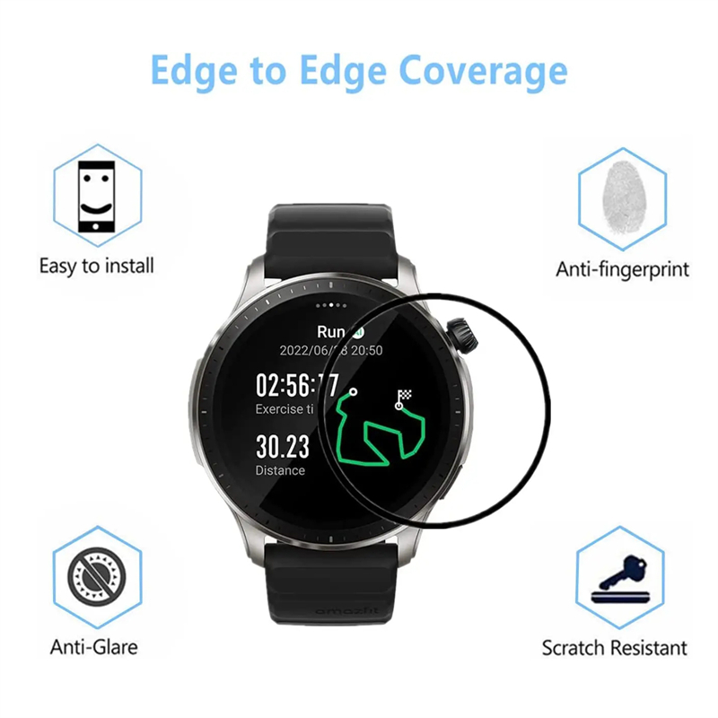 Voor Amazfit Gtr 4 Screen Prot - Smart Watch Accessories recensie en prijs