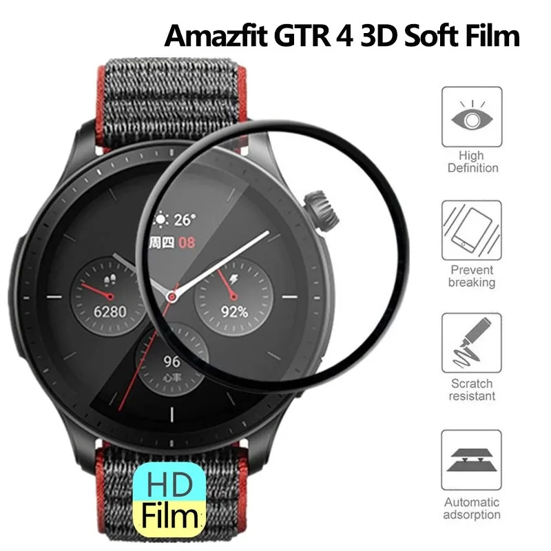 Voor Amazfit Gtr 4 Screen Prot - Smart Watch Accessories recensie en prijs