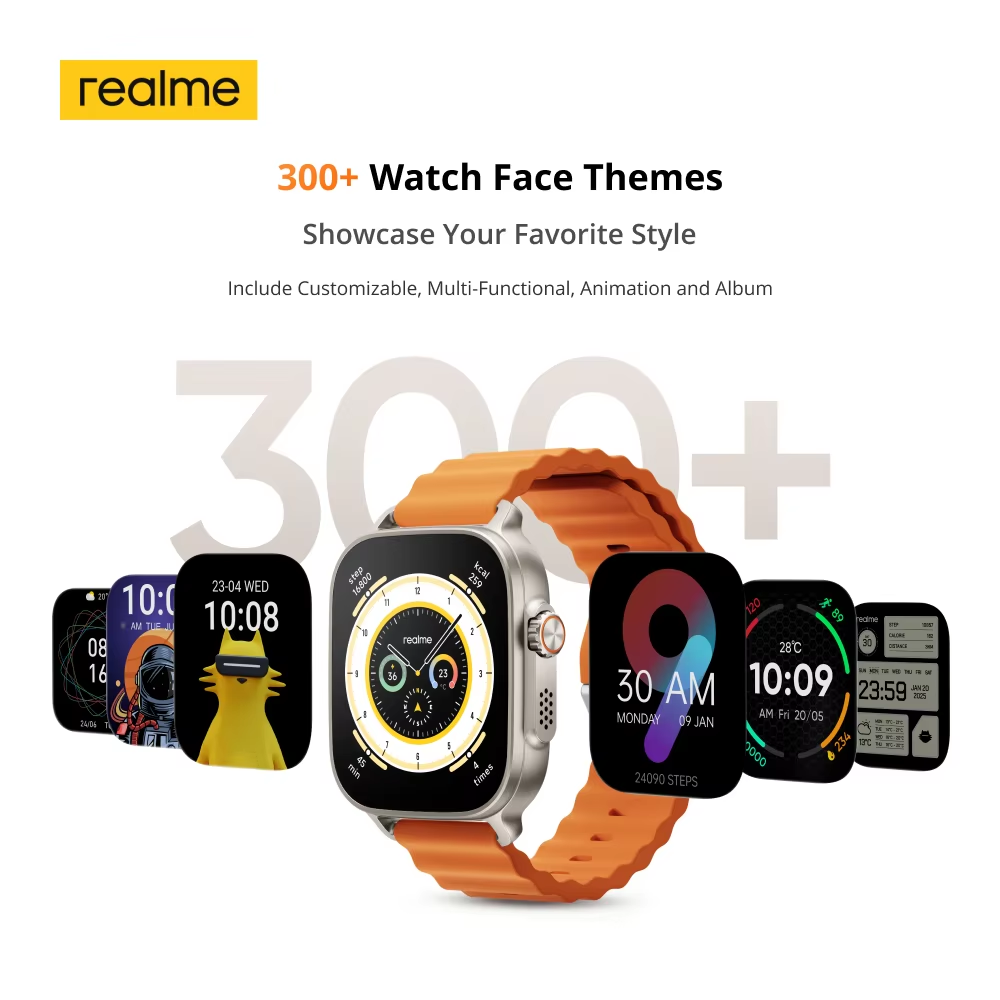 Global Version realme watch 5  - Smartwatch X2 recensie en prijs