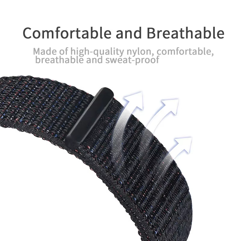 Originele nylon lus voor Xiaom - Smartwatch Watch Accessories For Women recensie en prijs
