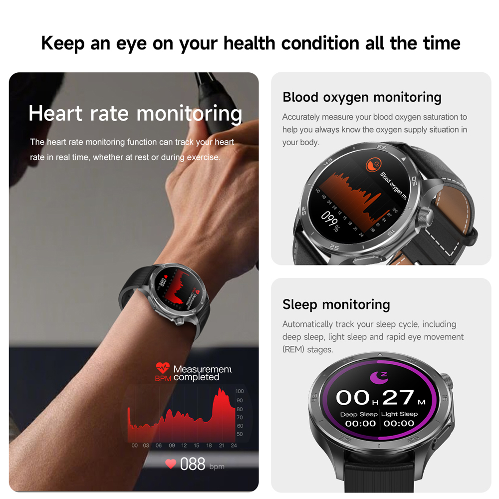 Voor OPPO Horloge X2 GPS Sport - Smartwatch X2 recensie en prijs