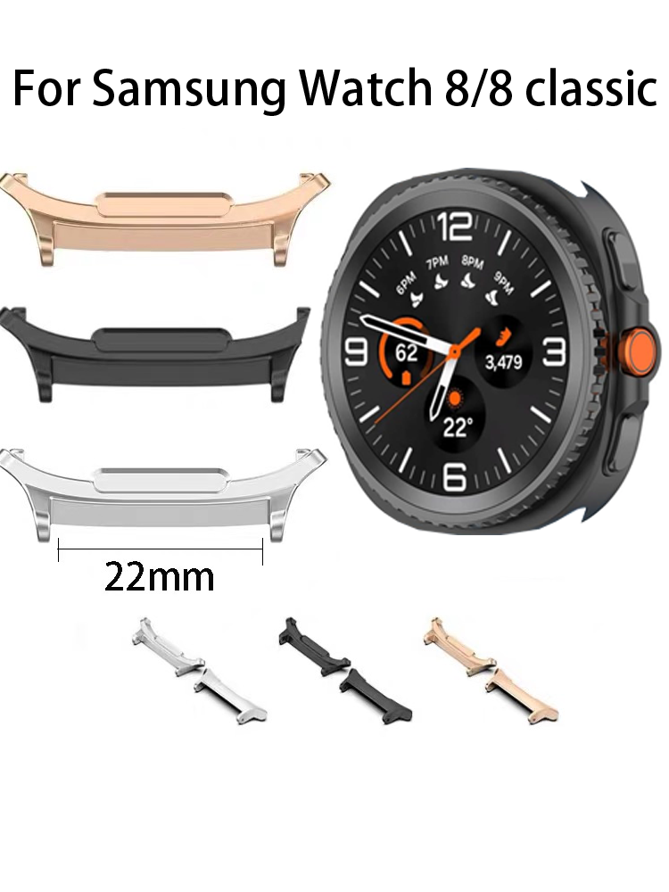 22mm Horlogeband Connector voo - Samsung Smartwatch Accessories recensie en prijs