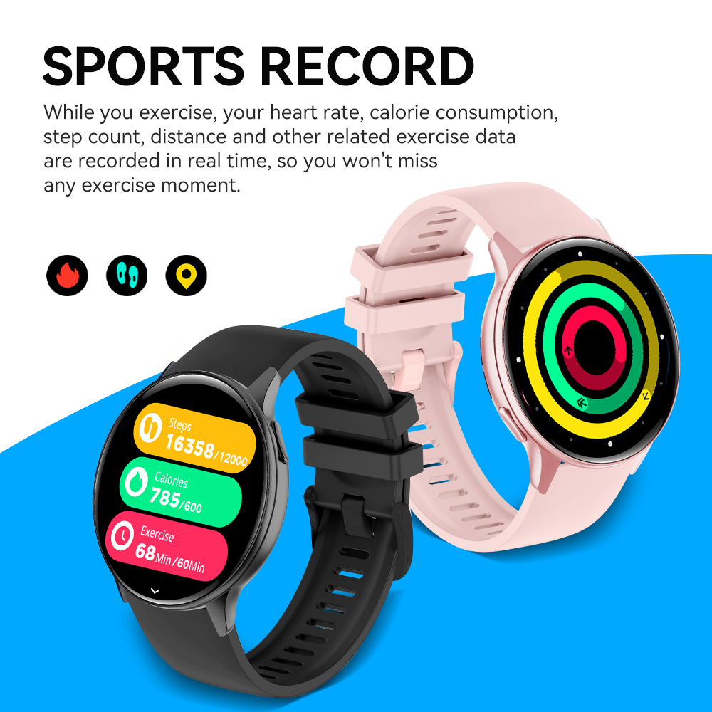 VALDUS VS41 Pro Smartwatch Man - Android Smartwatch Accessories recensie en prijs