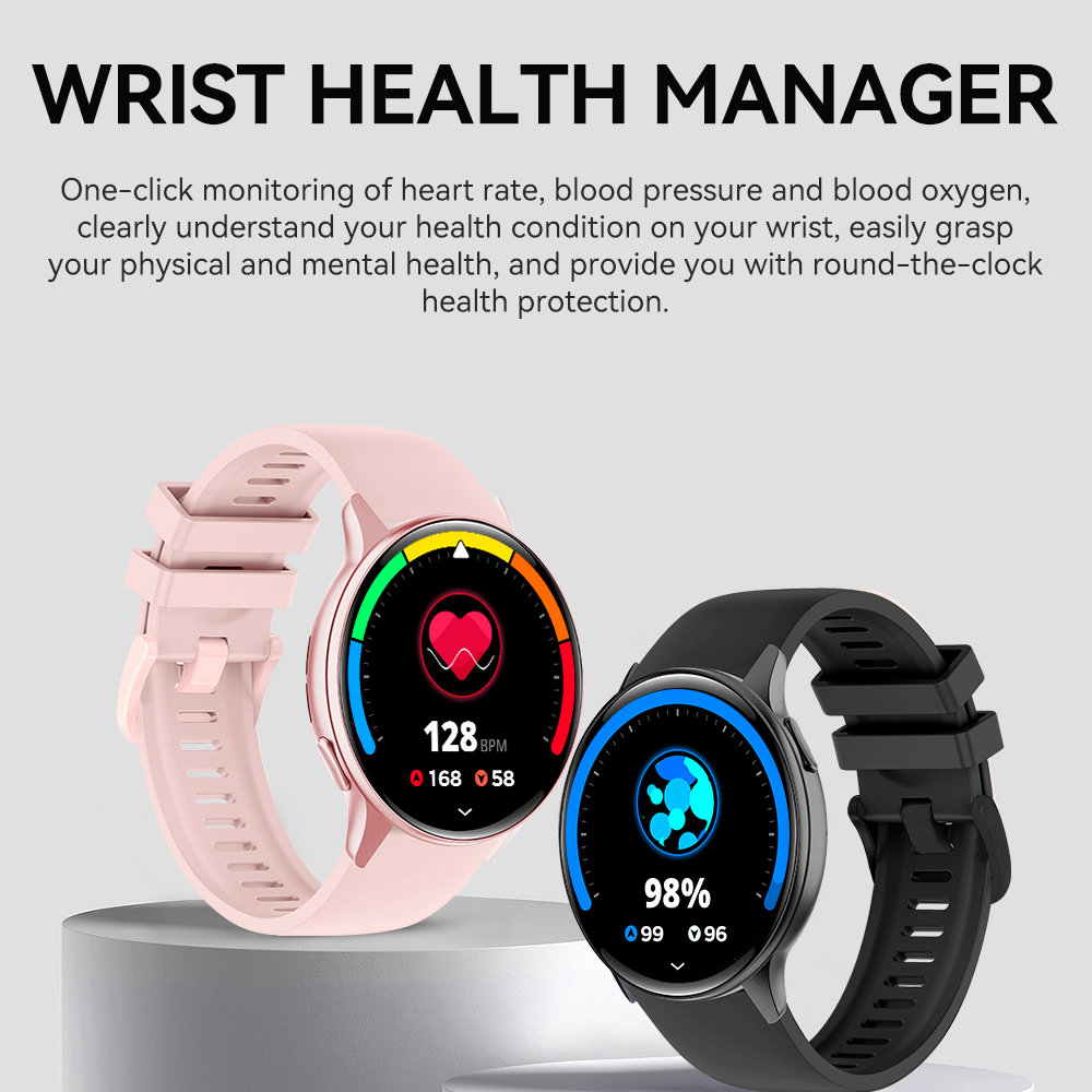 VALDUS VS41 Pro Smartwatch Man - Android Smartwatch Accessories recensie en prijs