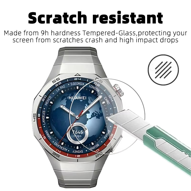 Gehard Glas Voor Huawei Horlog - Huawei Smartwatch Accessories recensie en prijs