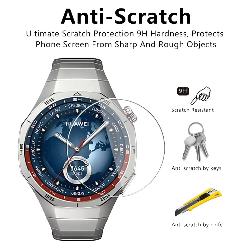 Gehard Glas Voor Huawei Horlog - Huawei Smartwatch Accessories recensie en prijs